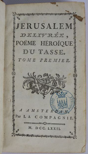 null MENESTRIER. La Nouvelle méthode raisonnée du blason. Lyon, Lions, 1718. In-12,...