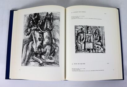 null GROMAIRE (François). L'OEuvre gravé de Marcel Gromaire. Paris, La Bibliothèque...