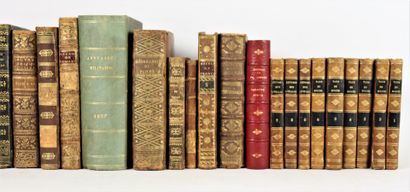 null 
LOT. 6 caisses de livres anciens et XIXe s. Dont : 




Annuaire du département...
