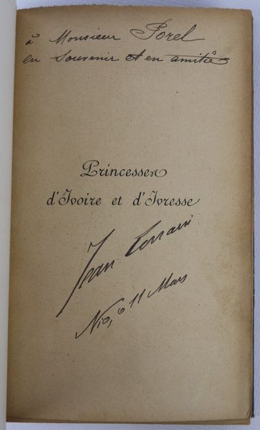 null LORRAIN (Jean). Ames d'automne. Paris, Charpentier et Fasquelle, 1898. In-12,...