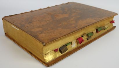 null Missale Rhedonense filiceris. Couanon Vannier, 1831. In-folio, basane racinée...