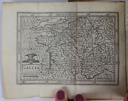 null MERULA. Cosmographiae, Partis II, liber III, de Gallia. Amsterdam, Blaeu, 1636....