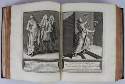 null CARRÉ DE MONTGERON (Louis-Basile de). La Vérité des miracles opérés par l'intercession...