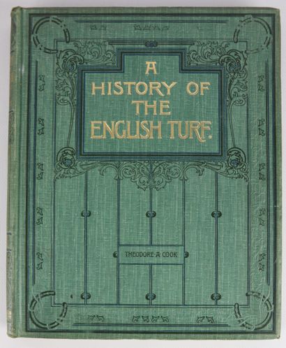 null CHEVAUX. COOK. A history of the English turf. London. Virtue and Company. (1901)....