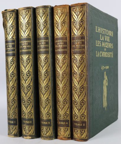 null GRAND-CARTERET. L'Histoire, la vie, les moeurs et la curiosité. Paris, Librairie...