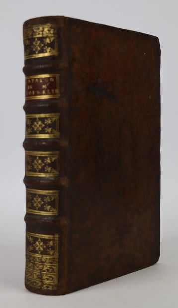 null MARTIN (Gabriel). Catalogue des livres de feu M. l'abbé d'Orléans de Rothelin,...