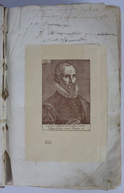 null PARÉ (Ambroise). [Oeuvres. Vers 1640.] In-folio, veau ép., dos à nerfs.

854...