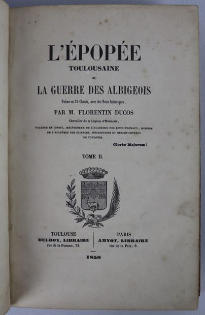 null HISTOIRE des Inquisitions. Cologne, Marteau, 1769. 2 vol. in-8, veau, dos à...