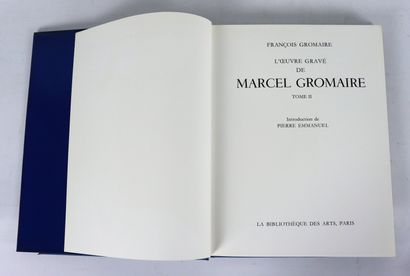null GROMAIRE (François). L'OEuvre gravé de Marcel Gromaire. Paris, La Bibliothèque...