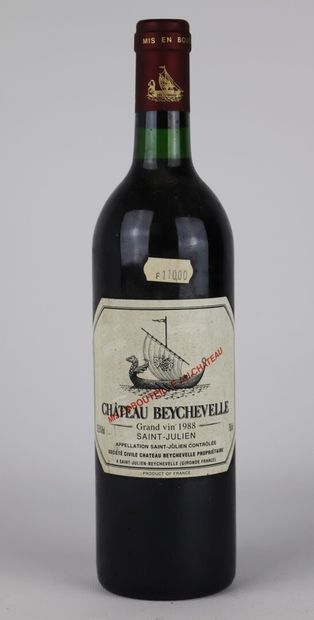 null CHATEAU BEYCHEVELLE.

Millésime : 1988.

1 bouteille