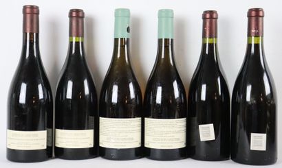 null PRIEURE SAINT JEAN DE BEBIAN.

Millésime : 1999, 2 bouteilles.

2000, 1 bouteille.

2001,...