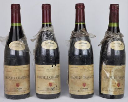 null CHAPELLE CHAMBERTIN, Paul Pidault.

Millésime : 1988.

4 bouteilles, e.t.a.