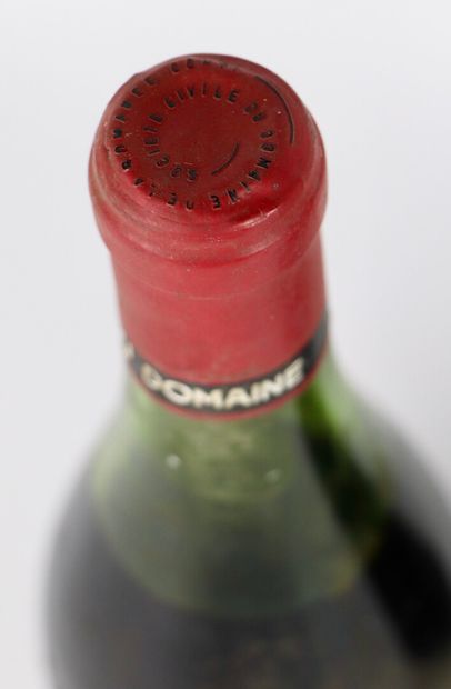 null ECHEZEAUX. 

Domaine de la Romanée Conti.

Millésime: 1958. 

Deux bouteilles,...