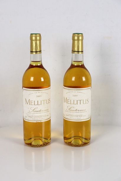  CHATEAU MELLITUS. 
Millésime : 2005 
2 bouteilles