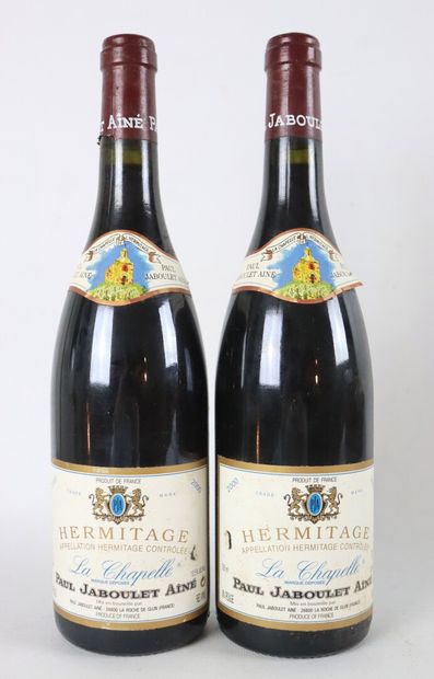 null HERMITAGE LA CHAPELLE.

Paul Jaboulet.

Millésime : 2000.

2 bouteilles