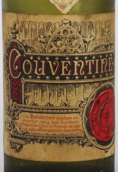 null COUVENTINE.

1 bouteille.

La couventine est une rare liqueur monastique