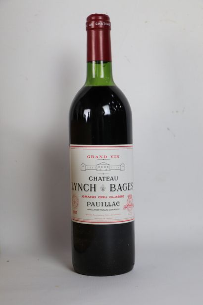 null CHÂTEAU LYNCH BAGES.

Millésime: 1982.

12 bouteilles, C.B.O., b.g. ou légèrement...