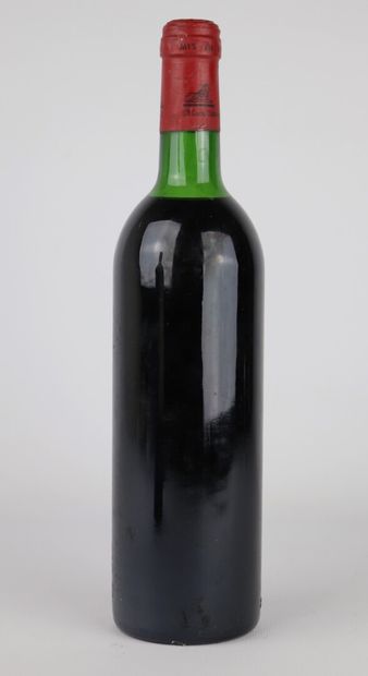null CHATEAU LEOVILLE LAS CASES.

Millésime : 1981.

1 bouteille, h.e.