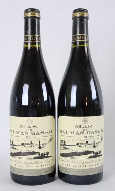 null DAUMAS GASSAC ROUGE.

Millésime : 2001

2 bouteilles