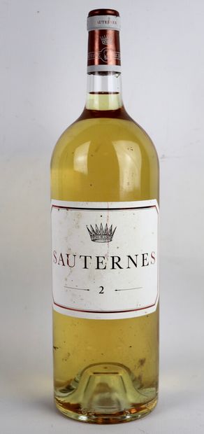 null SAUTERNES N°2 DE CHATEAU YQUEM.

Mis en bouteille en 2016. Lots issus de cinq...