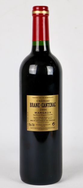 null CHATEAU BRANE-CANTENAC.

Millésime: 2006.

1 bouteille