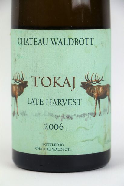 null CHATEAU WALDBOTT.

Tokaj Late Harvest.

Millésime : 2006.

1 bouteille