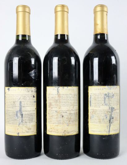 null ALTA VISTA.

ALTO.

Mendoza, Argentina.

Millésime : 1998.

3 bouteilles, e...