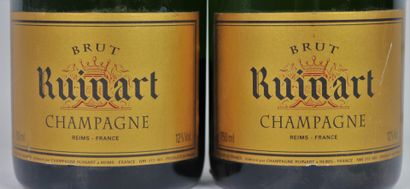 null CHAMPAGNE RUINART, BRUT R.

2 bouteilles