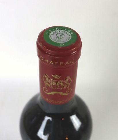 null CHATEAU MOUTON ROTHSCHILD.

Millésime : 2001.

1 bouteille