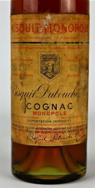 null COGNAC BISQUIT DUBOUCHE.

Monopole.

1 bouteille