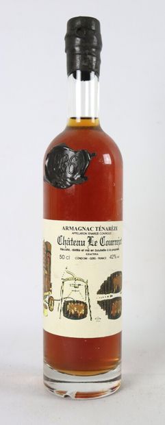 null ARMAGNAC TENAREZE.

Château le Courrejot.

Millésime : 1986.

1 bouteille