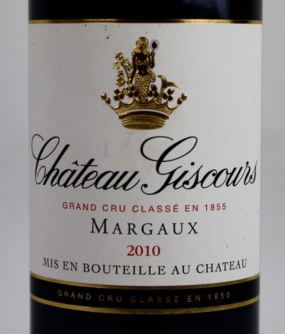 null CHATEAU GISCOURS.

Millésime : 2010.

1 bouteille