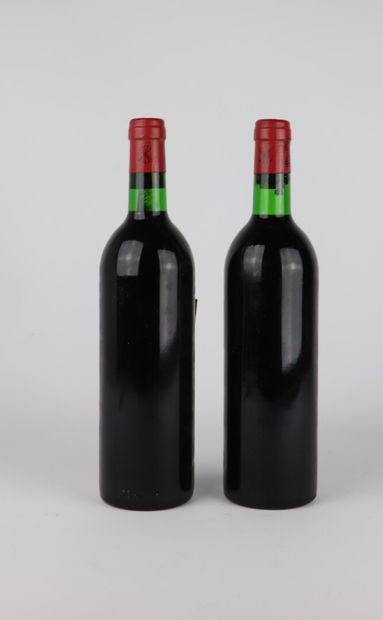 null CHATEAU LAFITE ROTHSCHILD.

Millésime : 1979.

2 bouteilles, e.f.s.