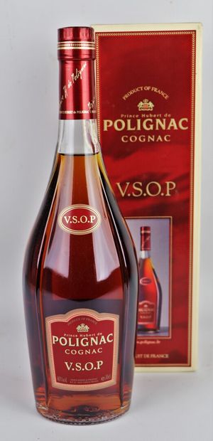 null COGNAC V.S.O.P. Prince Hubert de Polignac.

1 bouteille.

En coffret