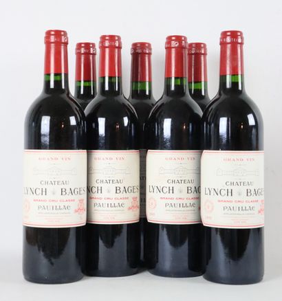 null CHATEAU LYNCH-BAGES.

Millésime : 1995.

7 bouteilles