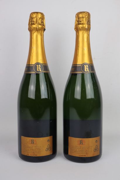 null CHAMPAGNE RUINART, BRUT R.

2 bouteilles