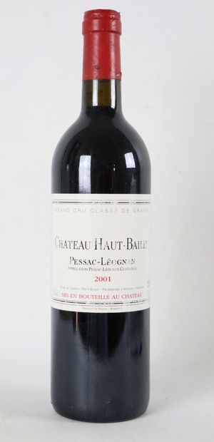 null CHATEAU HAUT BAILLY.

Millésime : 2001.

1 bouteille