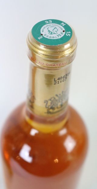  CHATEAU DE RAYNE-VIGNEAU. 
Millésime : 2001. 
2 bouteilles