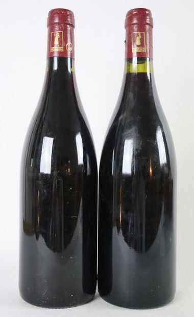 null HERMITAGE.

Belle Père & fils.

Millésime : 2000.

2 bouteilles