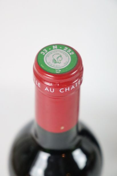null CHATEAU LYNCH-BAGES.

Millésime : 1998.

2 bouteilles