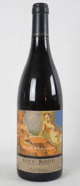 null COTE ROTIE.

Gangloff.

Millésime : 1999.

1 bouteille