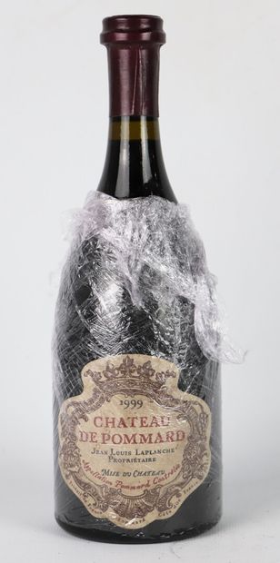 null CHATEAU DE POMMARD.

Millésime : 1999.

1 bouteille