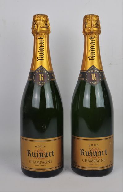 null CHAMPAGNE RUINART, BRUT R.

2 bouteilles