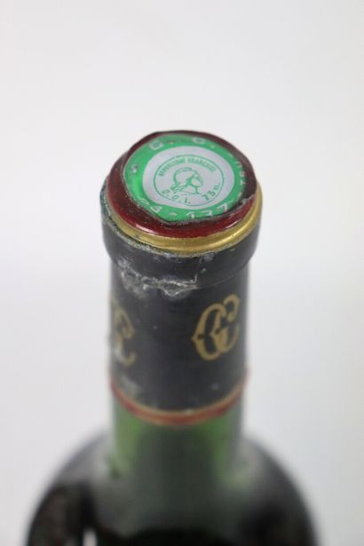 null CHATEAU GRUAUD LAROSE.

Millésime : 1975.

1 bouteille, h.e.
