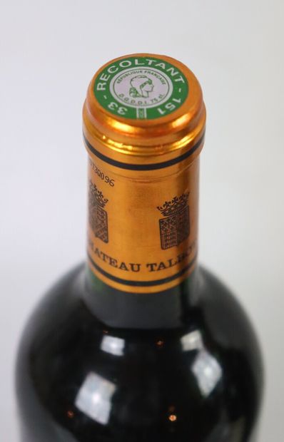 null CHATEAU TALBOT.

Millésime : 2003.

2 bouteilles