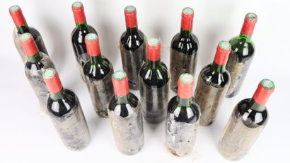 null CHATEAU PUY CASTERA.

Millésime : 1982.

13 bouteilles, e.t.a.