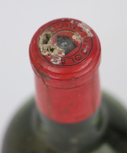 null CHATEAU BRANE CANTENAC.

Millésime : 1962.

1 bouteille, e.t.a., e.