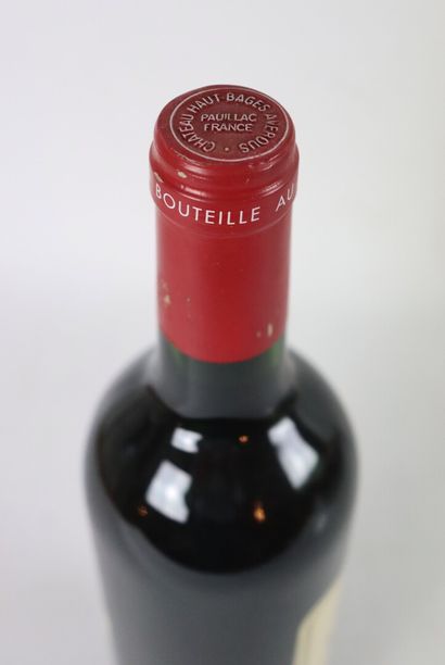 null CHATEAU HAUT BAGES AVEROUS.

Millésime : 2000.

1 bouteille