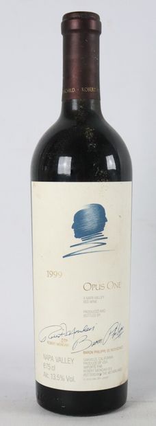 null OPUS ONE.

Millésime : 1999.

1 bouteille