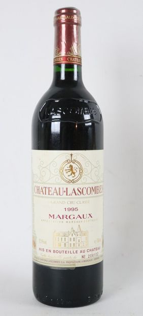 null CHATEAU LASCOMBES.

Millésime : 1995.

1 bouteille